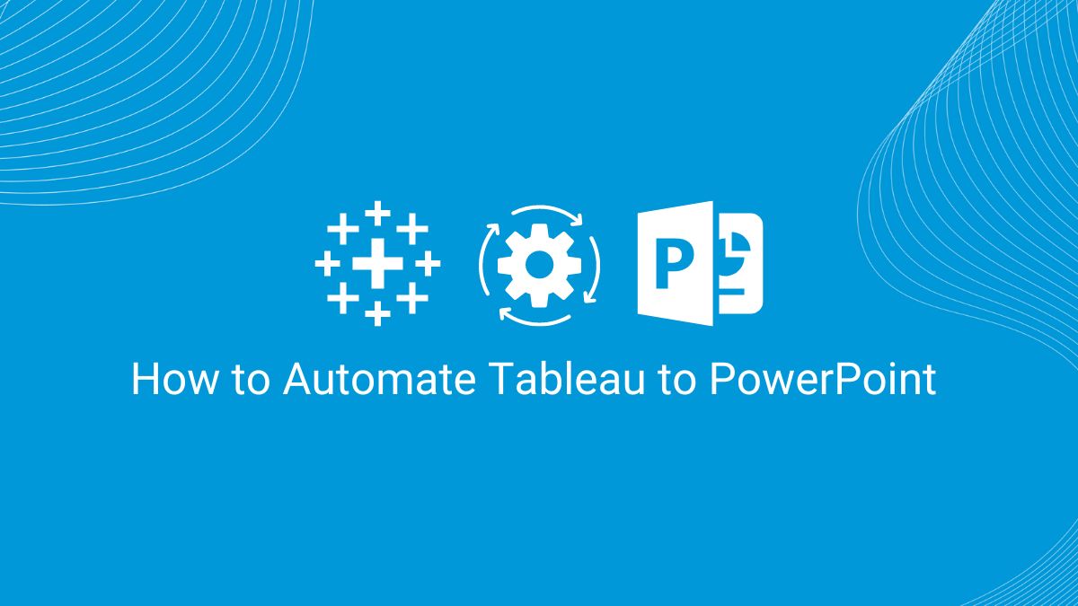 Rollstack How to Automate Tableau to PowerPoint Exports
